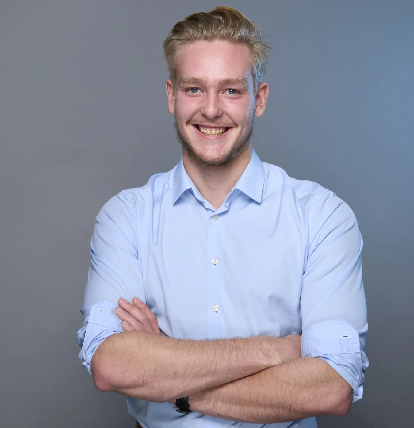 Porträt von Lennart Neubauer