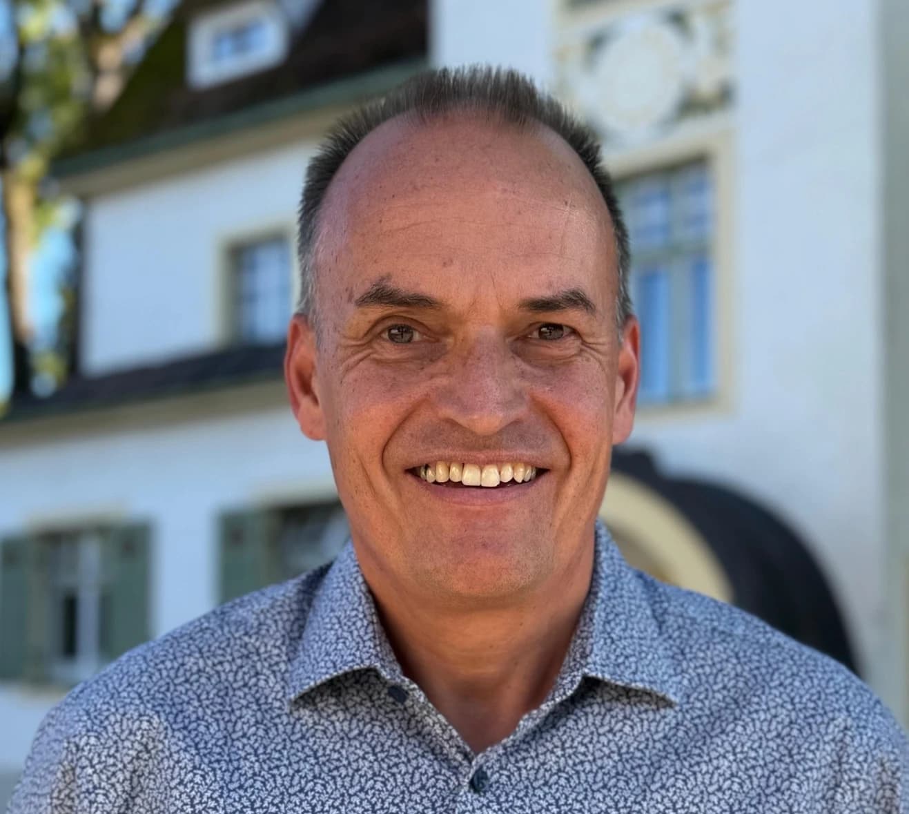 Porträt von Mirko Stefan Jeck, Platz 2 der FDP Liste Oberhaching